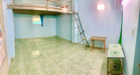 Cho thuê phòng có gác, NVS riêng. Tùy phòng có thêm cửa sổ. An ninh yên tĩnh giáp Q10, 11, TB, 18m2