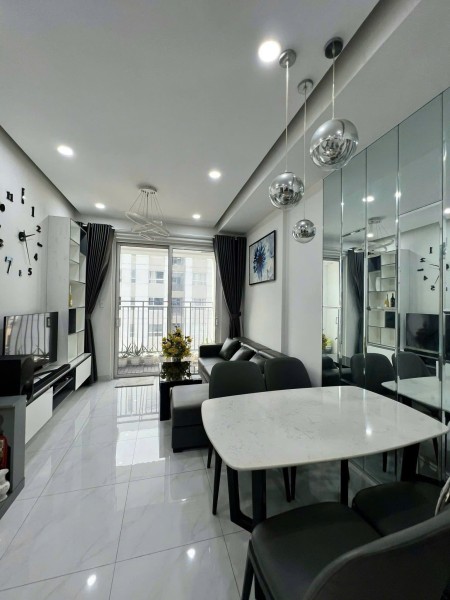 Chỉ 10tr5/th, Carillon 5, Lũy Bán Bích, TP, 77m2, 2PN, Nhà mới sơn., 76m2