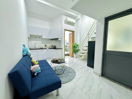 DUPLEX BAN CÔNG FULL NỘI THẤT - TÂN PHÚ, 35m2