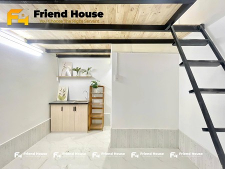 Khai trương Duplex 22m2 có Bancol riêng Cửa sổ - Phòng rộng thông thoáng, 25m2