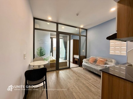 1 phòng ngủ - Gần phú Mỹ Hưng, cầu phú mỹ, ĐH ufm quận 7. Chỉ 5-7p sang quận 4, 40m2