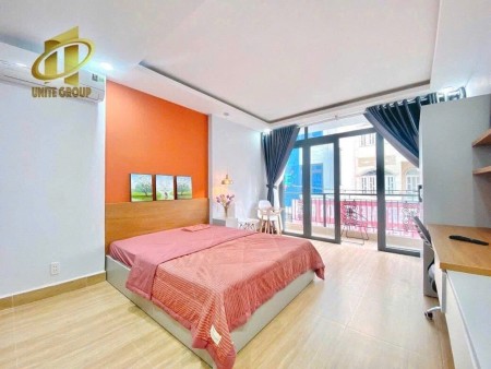 CHO THUÊ CĂN HỘ STUIDO BAN CÔNG CÓ THANG MÁY NGAY TRUNG TÂM SÀI GÒN, 45m2