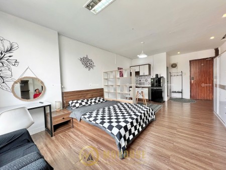 CHDV CHO THUÊ FULL NỘI THẤT GẦN VÒNG XOAY LĂNG CHA CẢ, 35m2