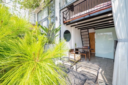 Cho Thuê Căn Hộ Có Gác Duplex Full Nội Thất Ban Công Quận 1, 45m2