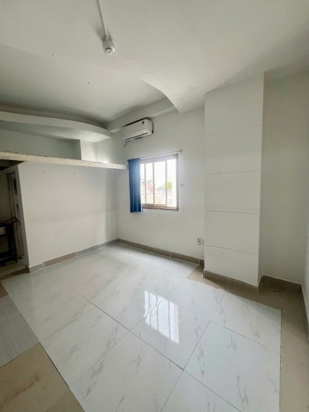 CHO THUÊ PHÒNG TRỌ NGAY BV GIA ĐỊNH BÌNH THẠNH CÓ MÁY LẠNH GIÁ 3TR7, 12m2