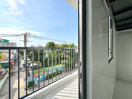 CĂN HỘ DUPLEX MỚI, CỬA SỔ TRỜI THOÁNG, NGAY NGÃ TƯ GA, 25m2