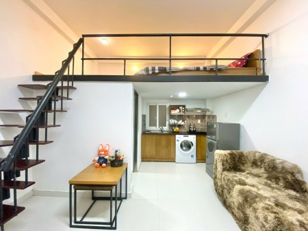 Duplex Ko Giới Hạn Người Ở Siêu Rộng, Full Nội Thất, Chỉ Cần Xách Vali Vào Ngay Etown Tân Bình, 50m2