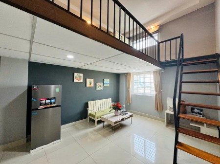 CHO THUÊ DUPLEX LÊ VĂN LƯƠNG QUẬN 7, GIÁ TỪ 6TR, 40m2