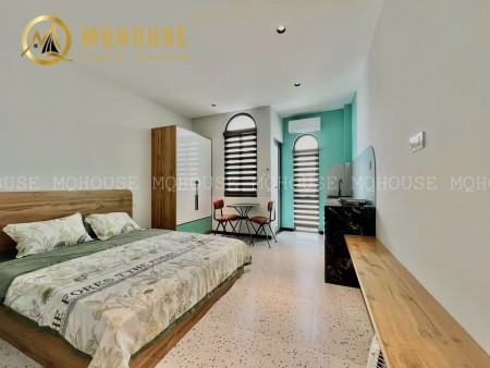 Cho thuê phòng studio full nội thất mới keng gần công viên Hoàng Văn Thụ, Quận Tân Bình, 40m2