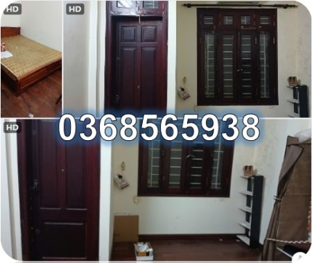 Chính chủ cho thuê phòng khu vực Trần Duy Hưng, Cầu Giấy, HN. 0368565938, 15m2
