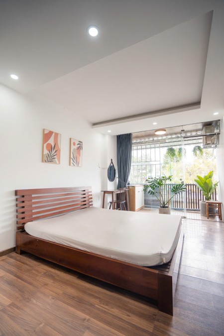 Cho Thuê Căn Hộ Full Nội Thất Ban Công View Thoáng Quận 3, 45m2