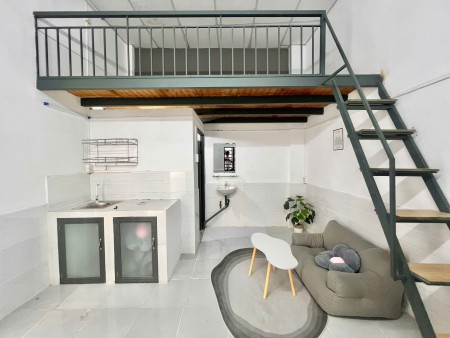 CHO THUÊ PHÒNG DUPLEX ĐƯỜNG BẠCH ĐẰNG – QUẬN TÂN BÌNH GẦN SÂN BAY TÂN SƠN NHÂT, 40m2