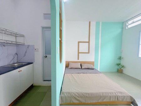 CĂN HỘ 1PN FULL NỘI THẤT NGAY NGÃ TƯ BẢY HIỀN - TÂN BÌNH, 40m2