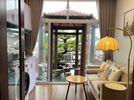 Cho Thuê Căn Hộ Ban Công Full Nội Thất Gần Vạn Hạnh Mall Quận 10, 50m2