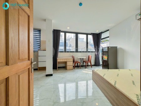 Cho thuê studio full nội thất đối diện trường đh Tôn Đức Thắng. 3p tới RMIT, Nguyễn tất thành, Lotte, 40m2