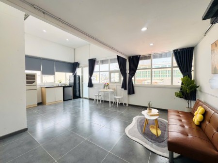 Cho Thuê Căn Hộ Duplex Có Gác Full Nội Thất Ngay Trung Tâm Quận 3, 55m2