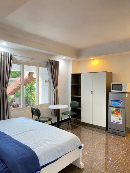 Cho thuê phòng ngắn hạn, dài hạn ở phú Mỹ Hưng. Gần RMIT, đh TDT, 40m2