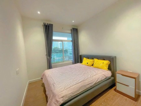 Chung cư Satra, Phan Đăng Lưu, PN: 95m2, 2p ngủ, có NT, 16triệu, 95m2