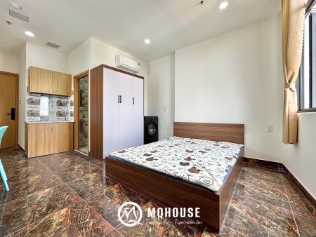 CHDV CHO THUÊ FULL NỘI THẤT, MÁY GIẶT RIÊNG GẦN ĐH VĂN HIẾN, 30m2