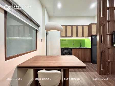 CHO THUÊ STUDIO ĐƯỜNG CỘNG HÒA – GẦN E-TOWN K300 – FULL NỘI THẤT GẦN ĐH VĂN HIẾN, CHỢ HOÀNG HOA THÁM, 45m2