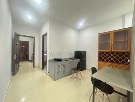 CHO THUÊ CĂN HỘ STUDIO MỚI XÂY FULL NỘI THẤT, 40m2