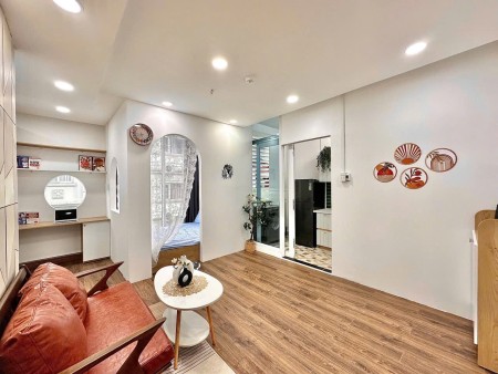 CHDV CHO THUÊ FULL NỘI THẤT KHU SÂN BAY QUẬN TÂN BÌNH, 35m2