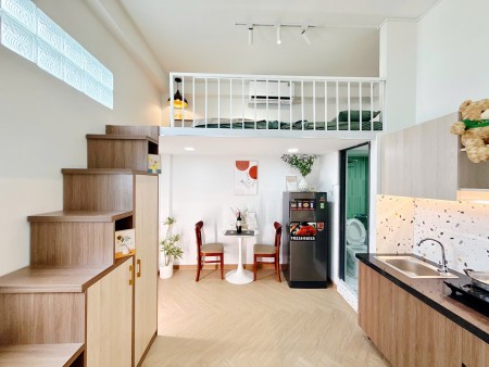 DUPLEX FULL NỘI THẤT NGAY ĐH VĂN HIẾN - TÂN BÌNH, 30m2