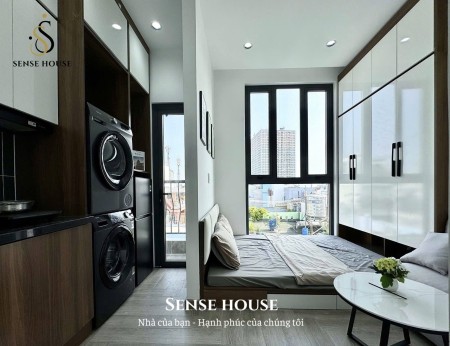 KHAI TRƯƠNG STUDIO BAN CÔNG GIẶT SẤY RIÊNG NGAY ĐẦM SEN - TÂN PHÚ, 40m2