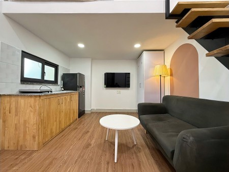 Cho Thuê Căn Hộ Full Nội Thất Gần Sân Bay Quận 3, 40m2