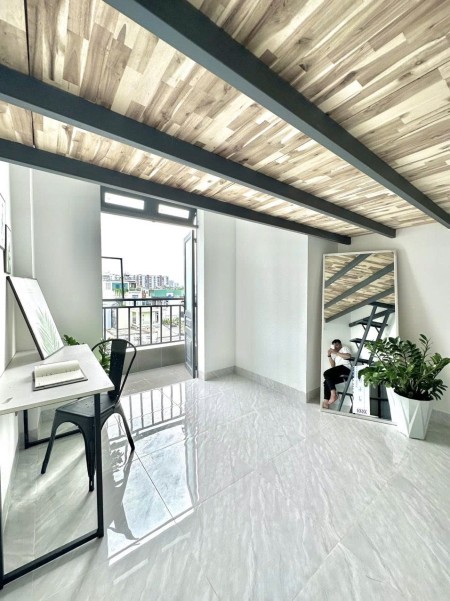  Góc pass phòng: khách về quê lấy chồng nên pass lại phòng có gác, ban công siêu too ngay Tân Phú, 30m2