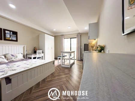 Cho Thuê Căn Hộ Xịn Mới Toanh Balcon Thang Máy Full Nội Thất Máy Giặt Riêng Quận Tân Bình, 40m2