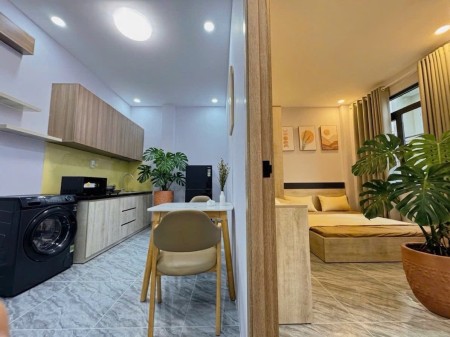 Cho Thuê Căn Hộ 1 Phòng Ngủ Ban Công Full Nội Thất Quận 4, 45m2