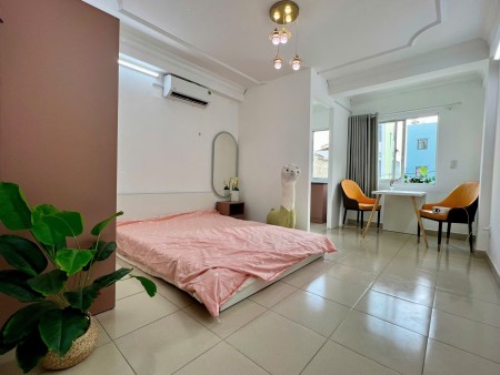 Cho thuê studio tách bếp full nội thất trần Xuân soạn quận 7. Gần Lotte, đh TDT, UFM, RMIT, 30m2