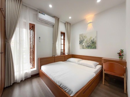 Cho Thuê Căn Hộ Ban Công Máy Giặt Riêng Gần Nhà Thờ Tân Định Quận 1, 40m2