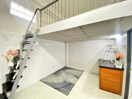 CHO THUÊ PHÒNG DUPLEX FULL NỘI THẤT – CÓ CỬA SỔ – GẦN TRƯỜNG ĐH CÔNG THƯƠNG, 35m2