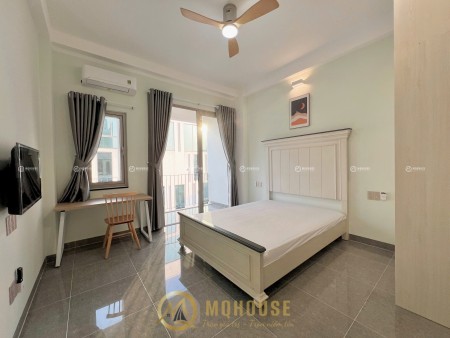 Siêu phẩm studio bancol đường Lam Sơn trống lại có máy giặt riêng không giới hạn người ở, QTB, 45m2