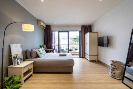 CHO THUÊ CĂN HỘ FULL NỘI THẤT GẦN METRO BẾN THÀNH QUẬN 1, 80m2