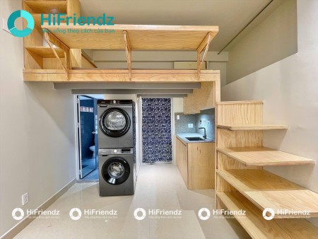 SIÊU PHẨM DUPLEX CỬA SỔ TRỜI GIẶT SẤY RIÊNG NGAY NHÀ GA T3 - TÂN BÌNH, 35m2