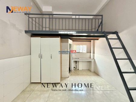 Căn Hộ Có Gác + Máy Lạnh Ở Lê Trọng Tấn Tân Phú, 25m2