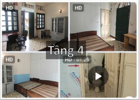 Cho thuê 2 phòng trọ tại số 1 ngõ 269 Thanh Nhàn, Hà Nội; 0989099037, 45m2