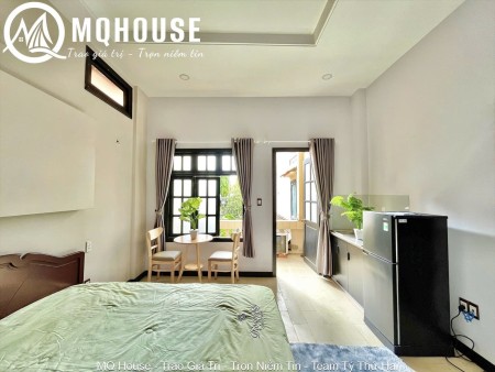 Cho Thuê Căn Hộ Ban Công Full Nội Thất Ngay Chân Cầu Ba Son Quận 1, 40m2