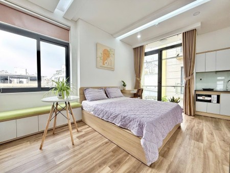  Căn Hộ Balcony Studio View siêu cao • Full Nội Thất • Cửa Sổ Ngay Trường Sa Hoàng Sa Tân Bình, 30m2