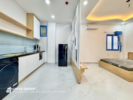 Khai trương toà nhà mới 100% studio tách bếp máy giặt riêng gần nhà ga T3, Quận Tân Bình, 45m2