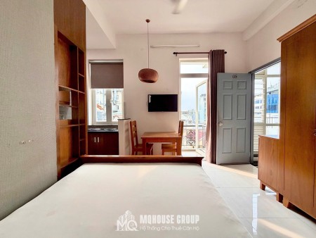 CĂN HỘ STUDIO FULL NỘI THẤT GẦN SÂN BAY TÂN SƠN NHẤT, 30m2