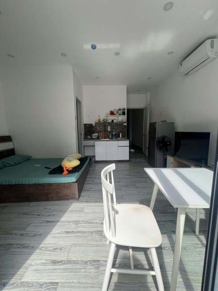HOTT CĂN HỘ STUDIO BAN CÔNG FULL NỘI THẤT NGAY ĐH VĂN HIẾN - TÂN BÌNH, 40m2