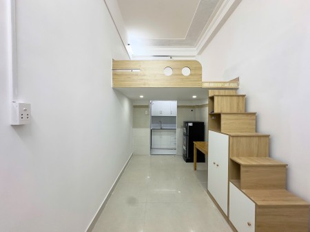 CHO THUÊ PHÒNG DUPLEX FULL NỘI THẤT – GÁC CAO – GẦN SÂN BAY TÂN SƠN NHẤT, 35m2