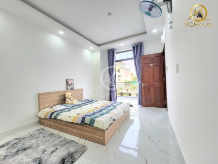  Căn Hộ Studio Ban Công Siêu Rộng • Full Nội Thất Ngay Etown Tân Bình, 36m2