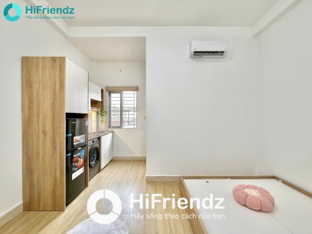 CHO THUÊ PHÒNG STUDIO DỰ ÁN MỚI XÂY FULL NEW CÓ MÁY GIẶT RIÊNG CỬA SỔ TRỜI KHU VỰC TÂN PHÚ, 40m2