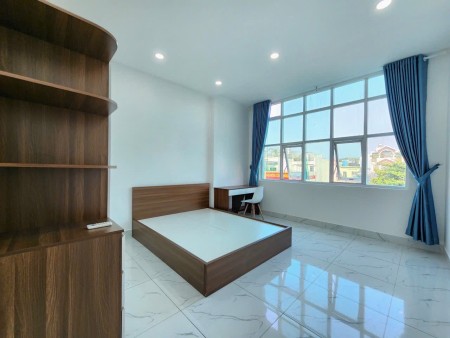 CHO THUÊ CĂN HỘ STUDIO VIEW KÍNH CỬA SỔ TRỜI SIÊU RỘNG THOÁNG FULL NỘI THẤT KHU VỰC TÂN PHÚ, 40m2
