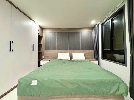 CHO THUÊ CĂN HỘ STUDIO THIẾT KẾ SANG TRỌNG – FULL NỘI THẤT – BAN CÔNG – GẦN SÂN BAY TÂN SƠN NHẤT, 45m2